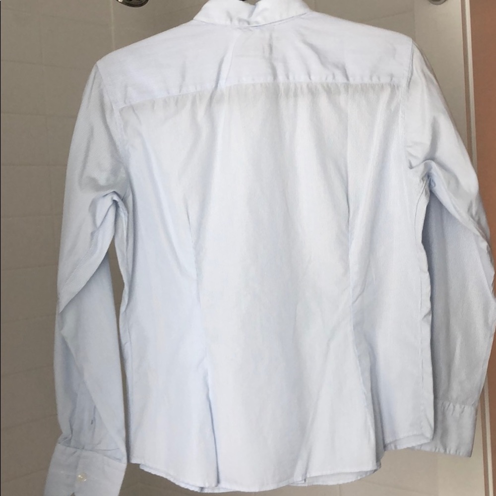 Hamilton pleated button down - Picture 4 of 4